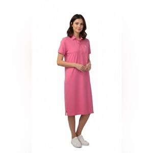 Ralph Lauren Sport Pink Polo Dress Size Medium